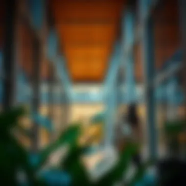 Investment Potential in Atrium Center Investment opportunities in the Atrium Center attracting diverse portfolios