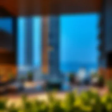 Modern Amenities at 23 Marina Modern amenities offered at 23 Marina