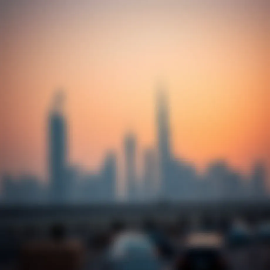 A stunning skyline representing UAE's economic growth
