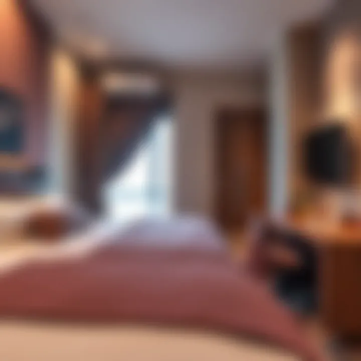 Amenities Offered in Al Barsha Bed Spaces Detailed view of amenities available in shared accommodations