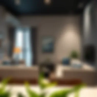 Modern Shared Living Space in Al Barsha Cozy shared living space showcasing modern furnishings