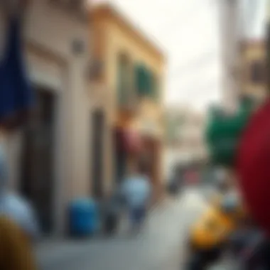 Community Spirit in Satwa Vibrant community life in Satwa