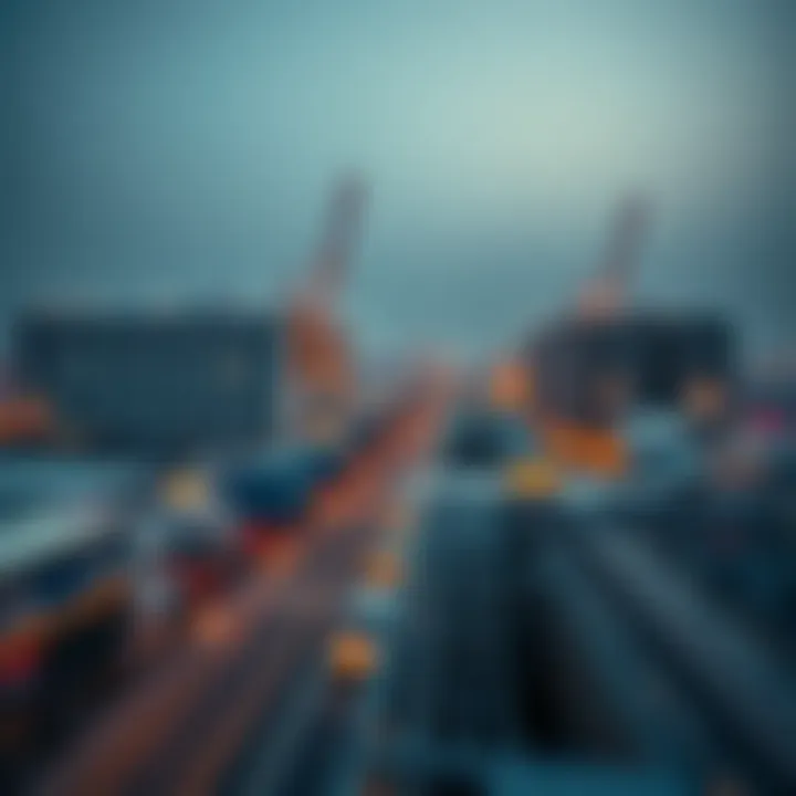 Infrastructure developments in Ajman Industrial Area One highlighting growth prospects