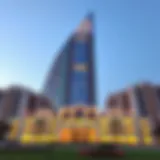 Stunning exterior view of Al Faris Building