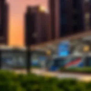 Real estate opportunities near Al Jadaf Metro Station with property listings