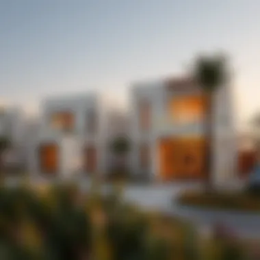 Luxurious Villas in Al Jurf Luxurious residential villas in Al Jurf highlighting premium lifestyle offerings