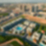 Aerial View of الخبيصي العين Aerial view of الخبيصي العين showcasing its residential landscape