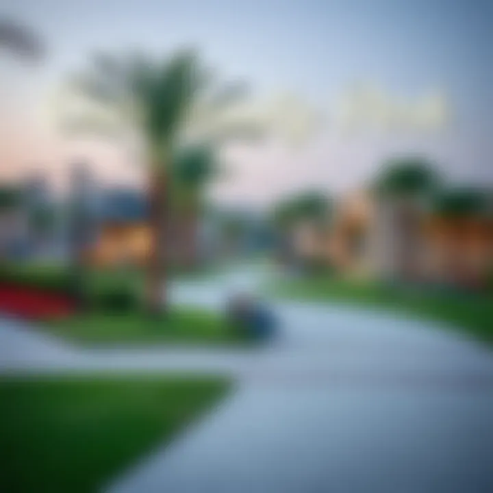 Community Park in الخبيصي العين Community park in الخبيصي العين emphasizing recreational spaces