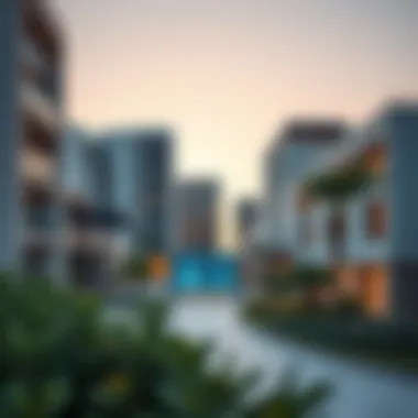 Modern Architecture in الخبيصي العين Modern architectural development in الخبيصي العين