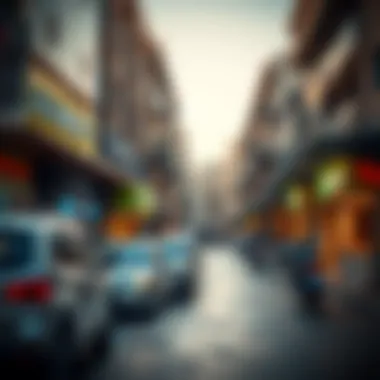 Trendy commercial establishments in Al Majaz 3.