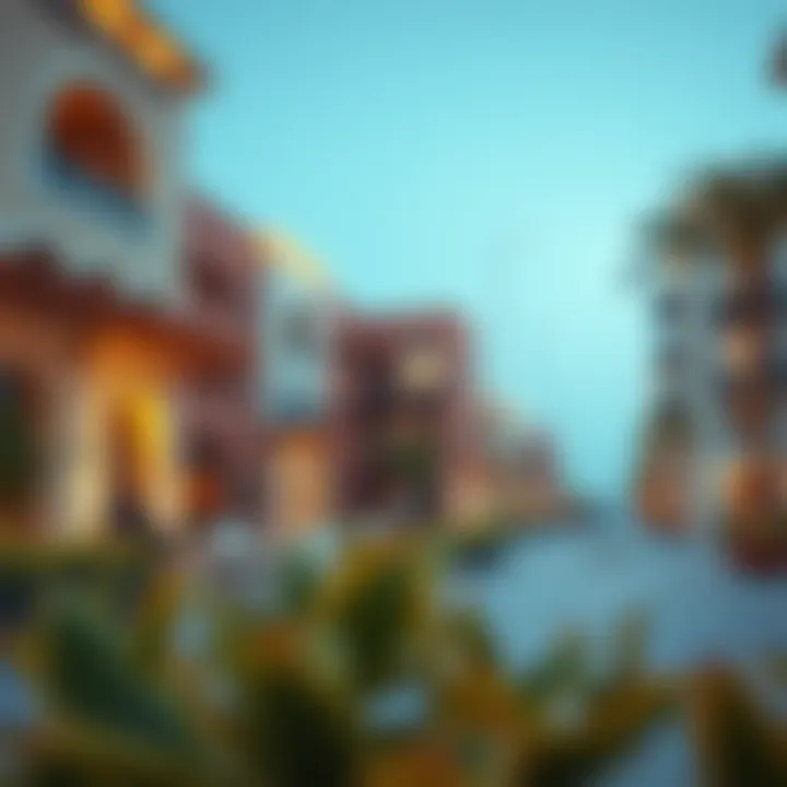 Vibrant community spaces in Al Maya Reem Island