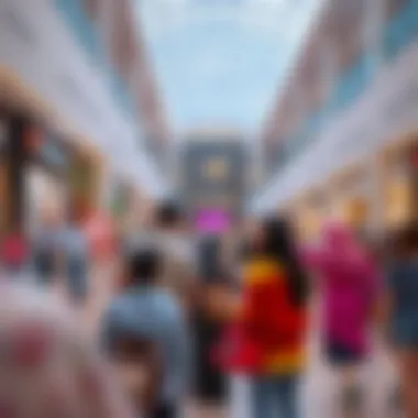 Community engagement activities hosted at Al-Muhara Al-Shamkha Mall