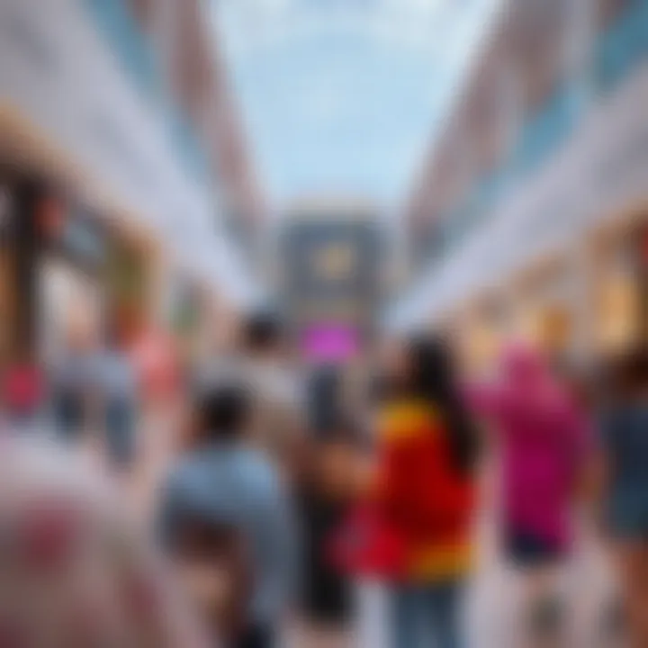 Community engagement activities hosted at Al-Muhara Al-Shamkha Mall