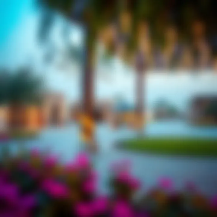 Community Spaces in Al Mussafah Vibrant community spaces and parks in Al Mussafah