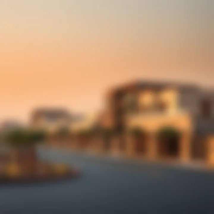 Real Estate Developments in Al Mussafah Real estate developments reflecting the growth of Al Mussafah