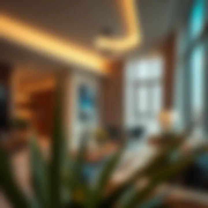 Contemporary Apartment Interiors in Al Nahda 2 Luxurious apartment interiors showcasing contemporary design