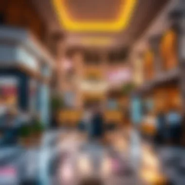 Shopping and Dining in Al Nahda 2 Dynamic shopping and dining scene in Al Nahda 2