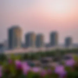 Stunning skyline of Al Nahda 2 featuring modern architecture