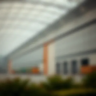 Advanced Warehouse Facilities in Al Quoz Modern warehouse facilities with advanced security features