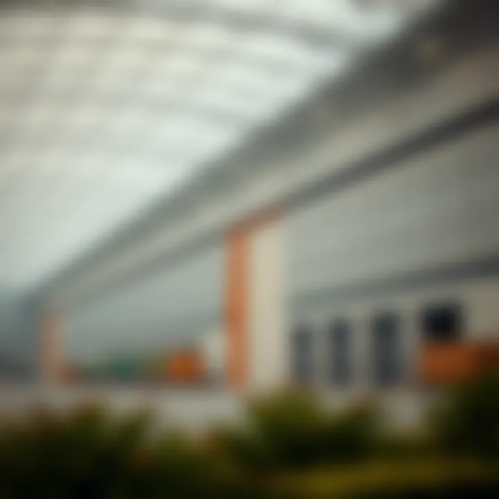 Advanced Warehouse Facilities in Al Quoz Modern warehouse facilities with advanced security features