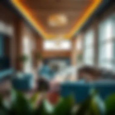 Amenities and Community Living at Atria Studios Luxurious amenities and communal spaces within Atria Studios