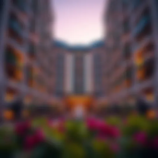 A stunning view of Azizi Liatris showcasing its architectural elegance