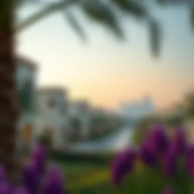 Prime Location of Azizi Liatris in Dubai The prime location of Azizi Liatris in Dubai's vibrant landscape