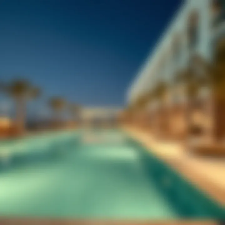 Amenities and recreational areas within Azizi Mirage