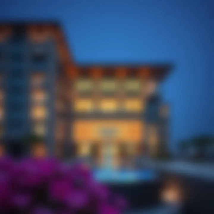 Architectural design of Azizi Mirage showcasing modern aesthetics