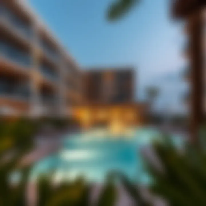 Community Amenities in Azizi Residence Community amenities in Azizi Residence