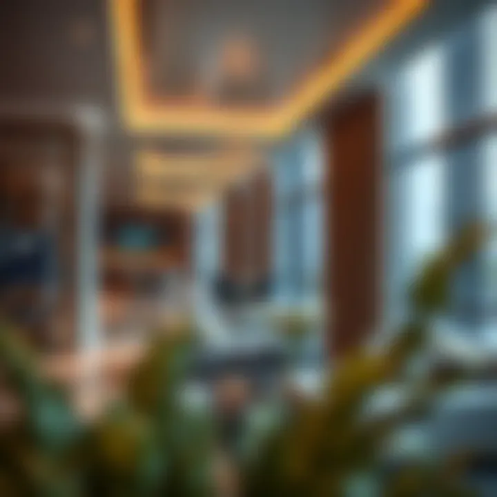 Luxurious Interior of Azizi Residence Luxurious interior of an Azizi Residence unit