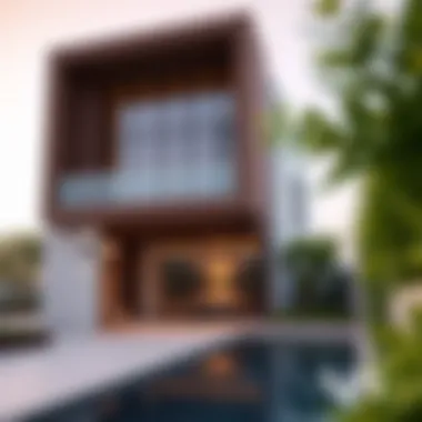 Modern Architectural Design of Azizi Residence Modern architectural design of Azizi Residence