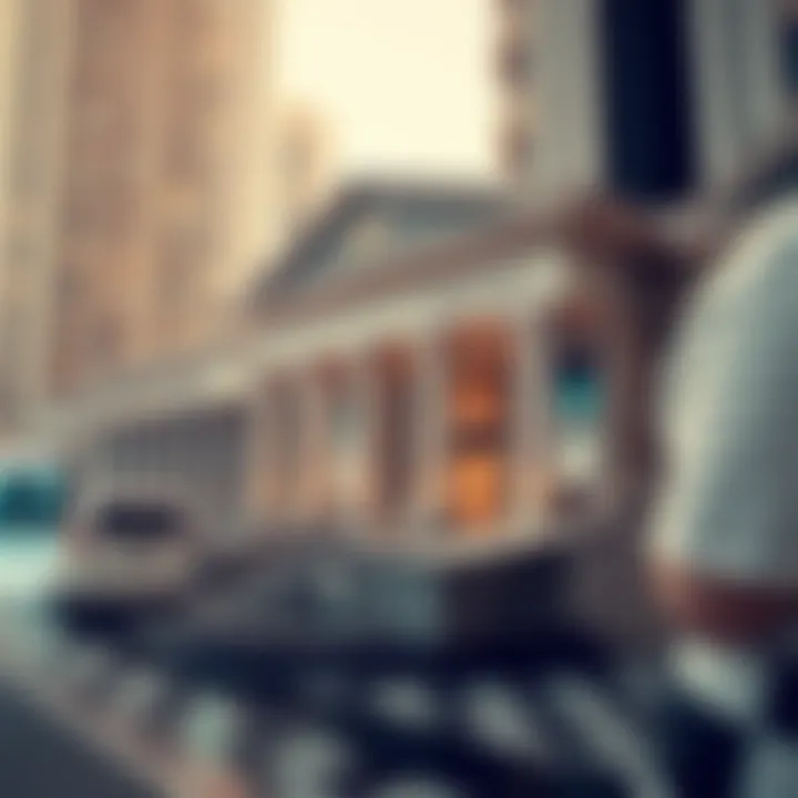 A visual representation of banking fees and interest rates