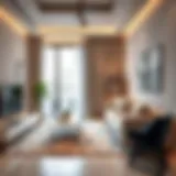 Contemporary Shared Living in Karama Stylish shared living space showcasing modern decor.