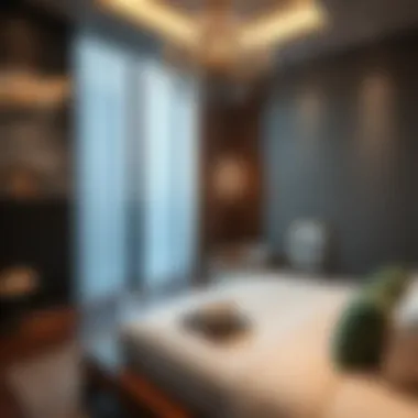 Amenities That Elevate Your Living Experience Luxurious amenities in a bed space accommodation.