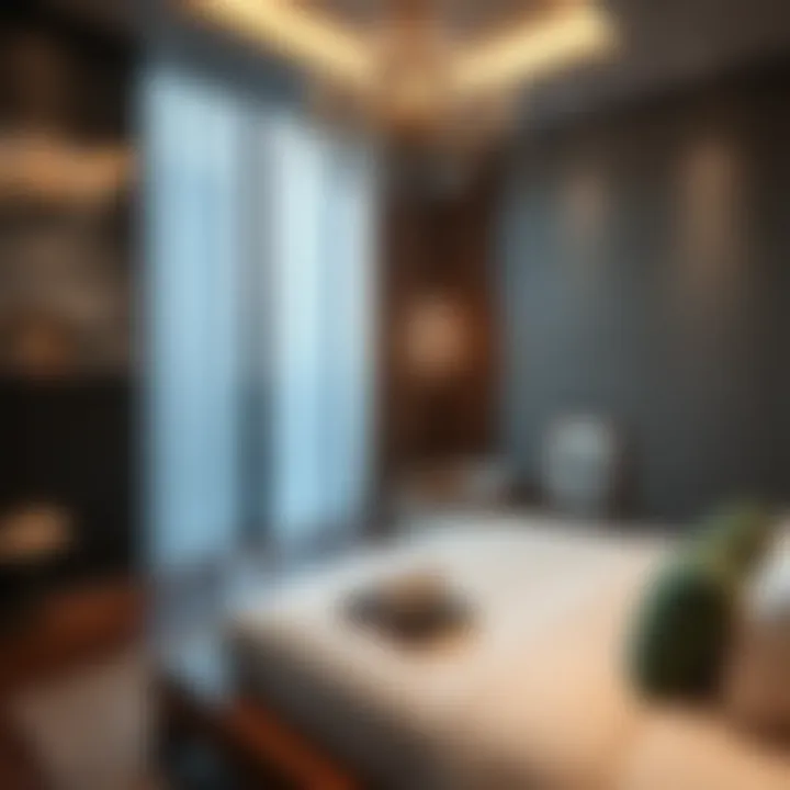 Amenities That Elevate Your Living Experience Luxurious amenities in a bed space accommodation.