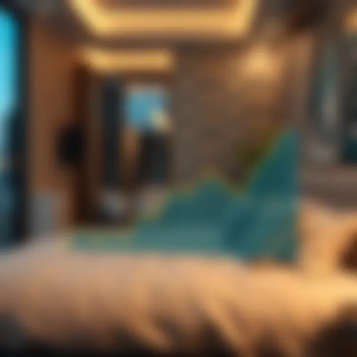 Understanding Rental Trends in Dubai Graph depicting rental trends in Dubai's bed space market.