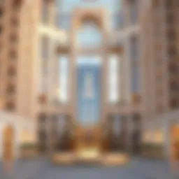 Stunning architectural view of Binghatti Horizons