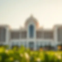 Stunning architectural design of Binghatti Vista