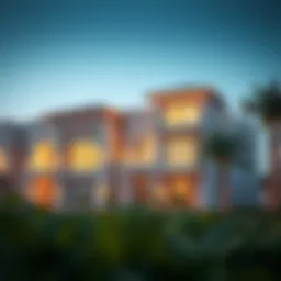 A stunning view of architectural design in Bliss 2