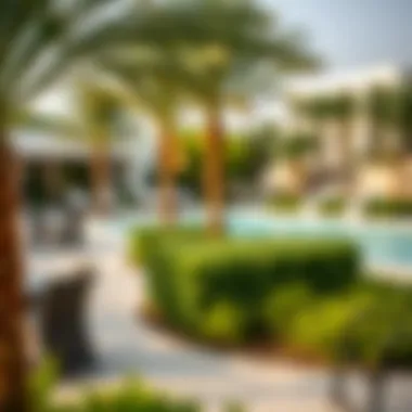 Community Amenities in Bliss 2 Lush green community amenities in Arabian Ranches 3