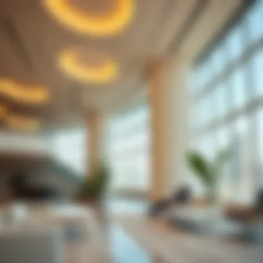 Modern facilities available in Dubai's business village for entrepreneurs
