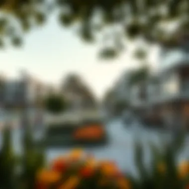 Vibrant community spaces and parks contributing to lifestyle in Choithrams Bay Avenue