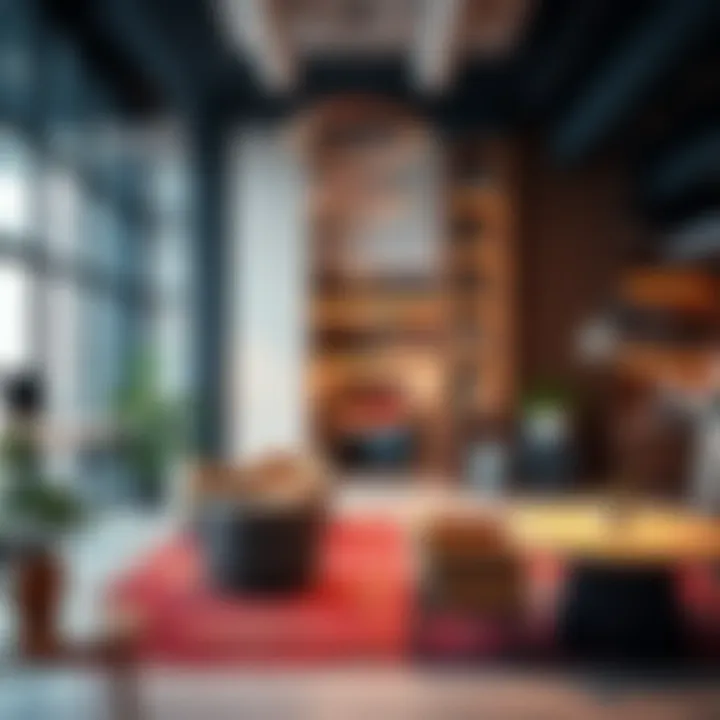 Collaborative Workspace with Creative Design Collaborative workspace with creative design