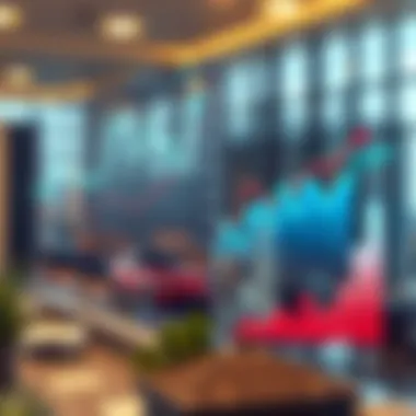 Market Trends: Insights into Dubai's Real Estate Landscape Vibrant real estate market trends illustrated through charts