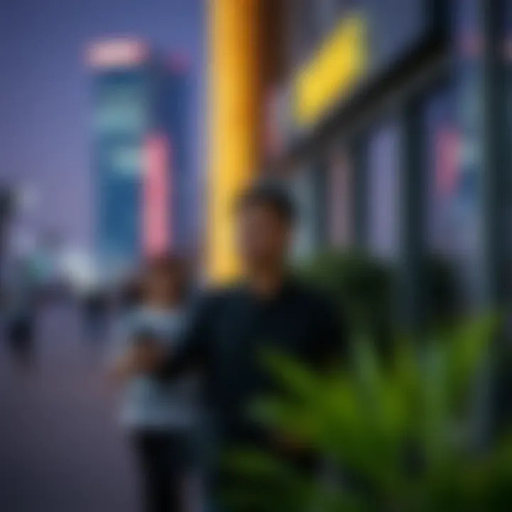 Vibrant community life in Damac Business Bay