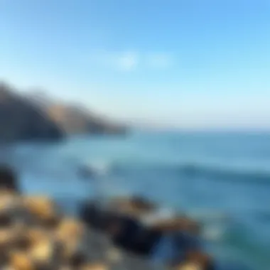 Beautiful Coastline of Fujairah Stunning coastline of Fujairah