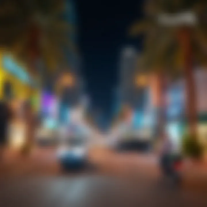 Lifestyle in Deira with local attractions