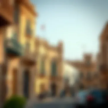 Historic architecture in Deira reflecting rich cultural heritage