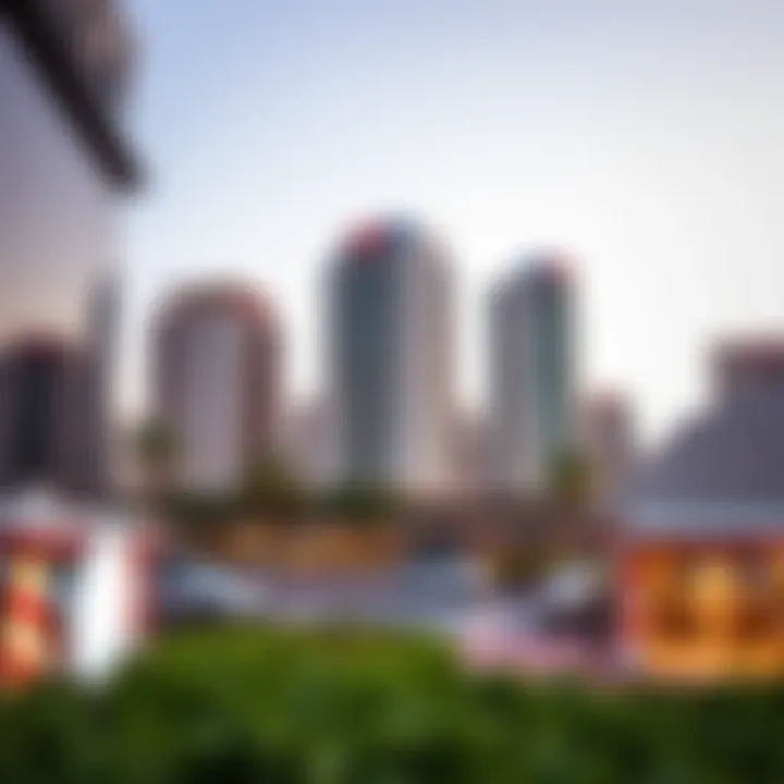 Real estate opportunities in the vicinity of Deira Market